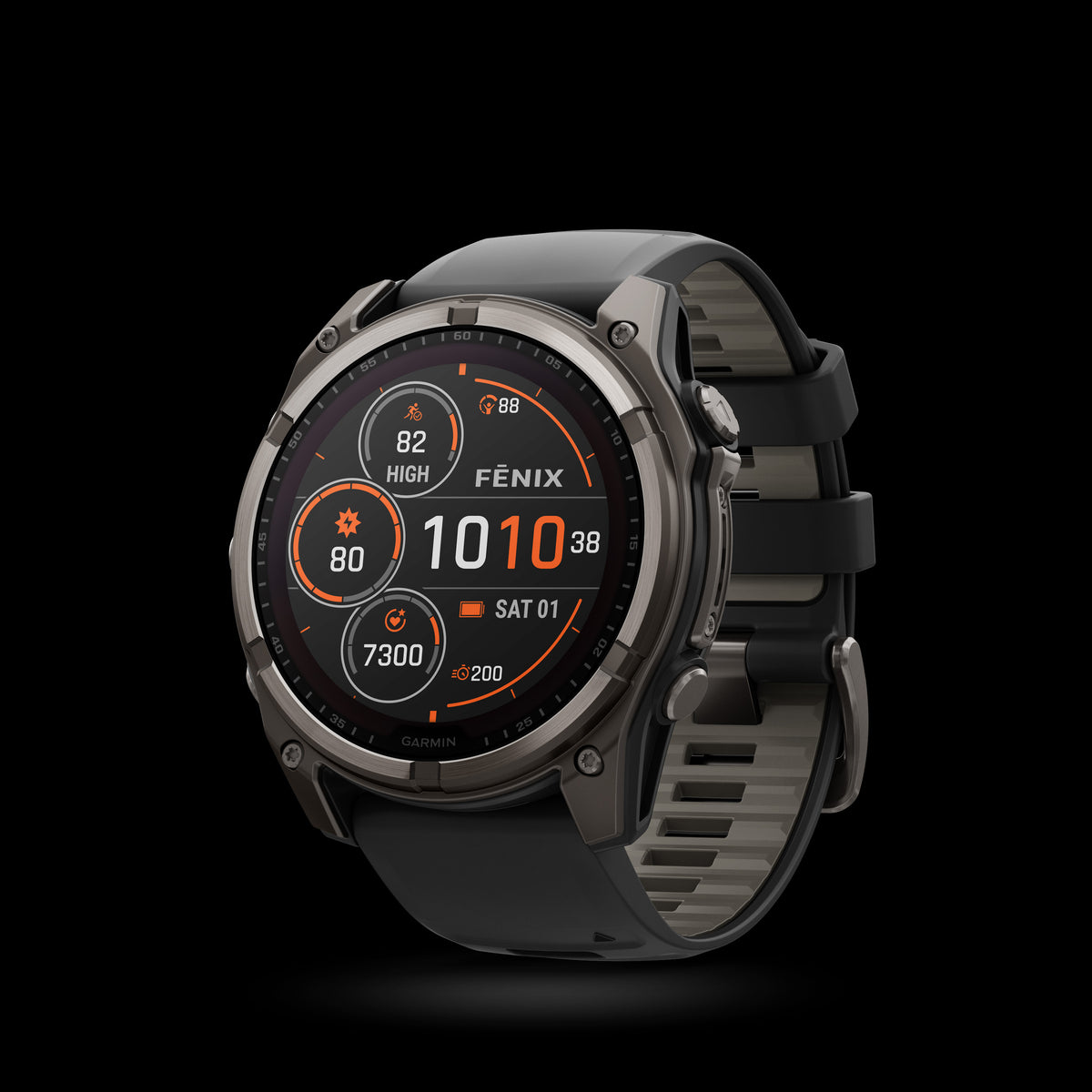 Garmin - fēnix® 8 - 51 mm SOLAR