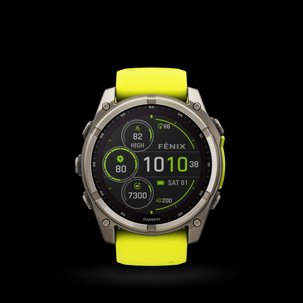 Garmin - fēnix® 8 - 51 mm SOLAR