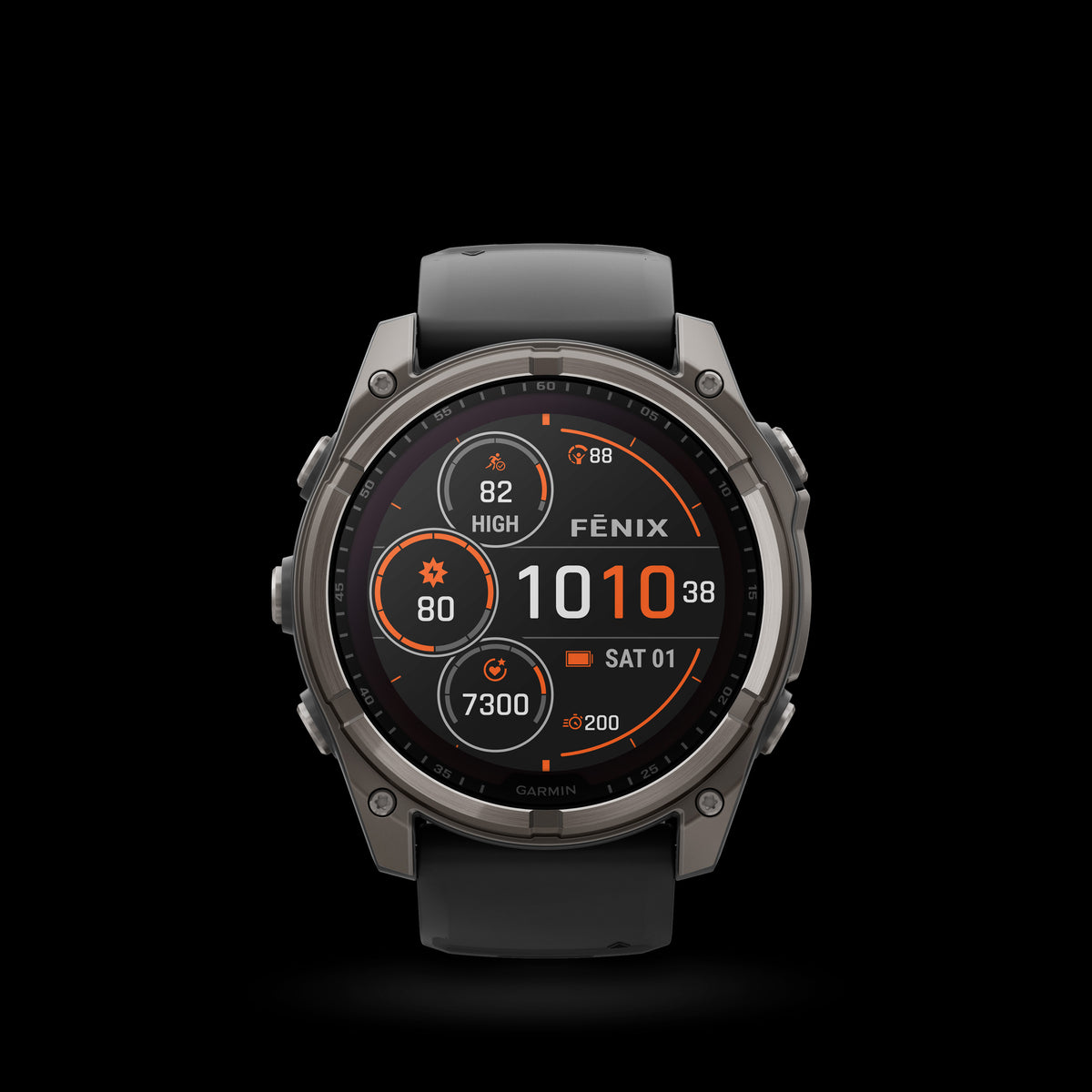 Garmin - fēnix® 8 - 51 mm SOLAR