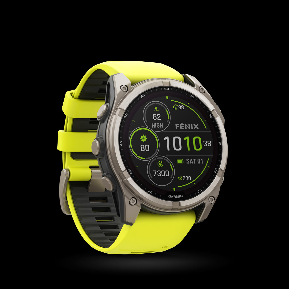 Garmin - fēnix® 8 - 51 mm SOLAR