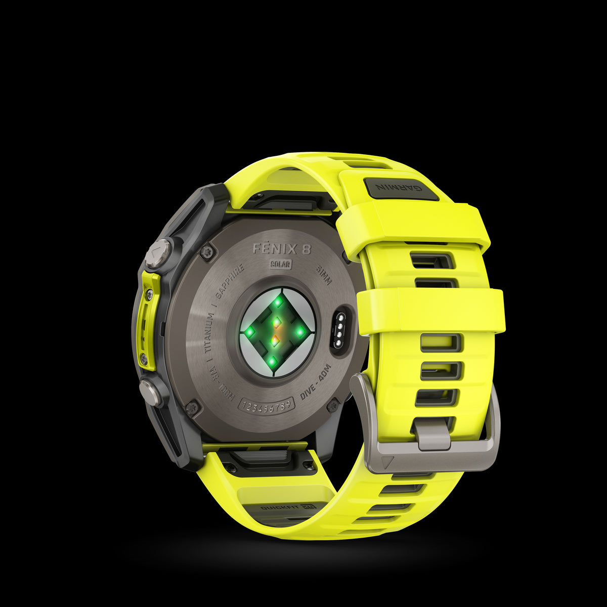 Garmin - fēnix® 8 - 51 mm SOLAR