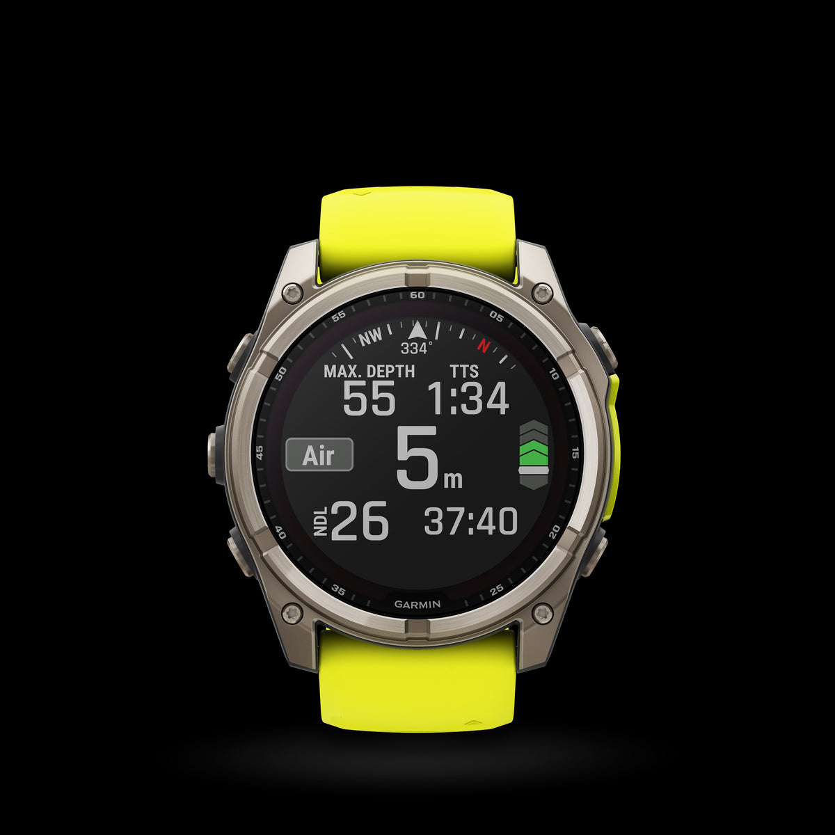 Garmin - fēnix® 8 - 51 mm SOLAR