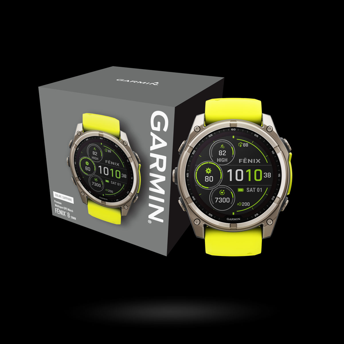Garmin - fēnix® 8 - 51 mm SOLAR