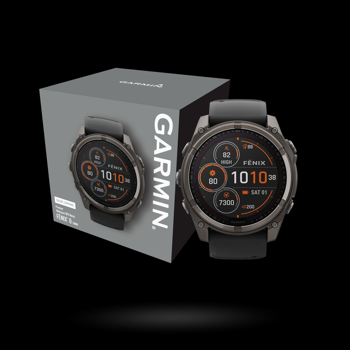 Garmin - fēnix® 8 - 51 mm SOLAR