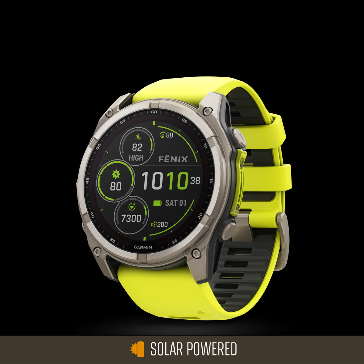 Garmin - fēnix® 8 - 51 mm SOLAR