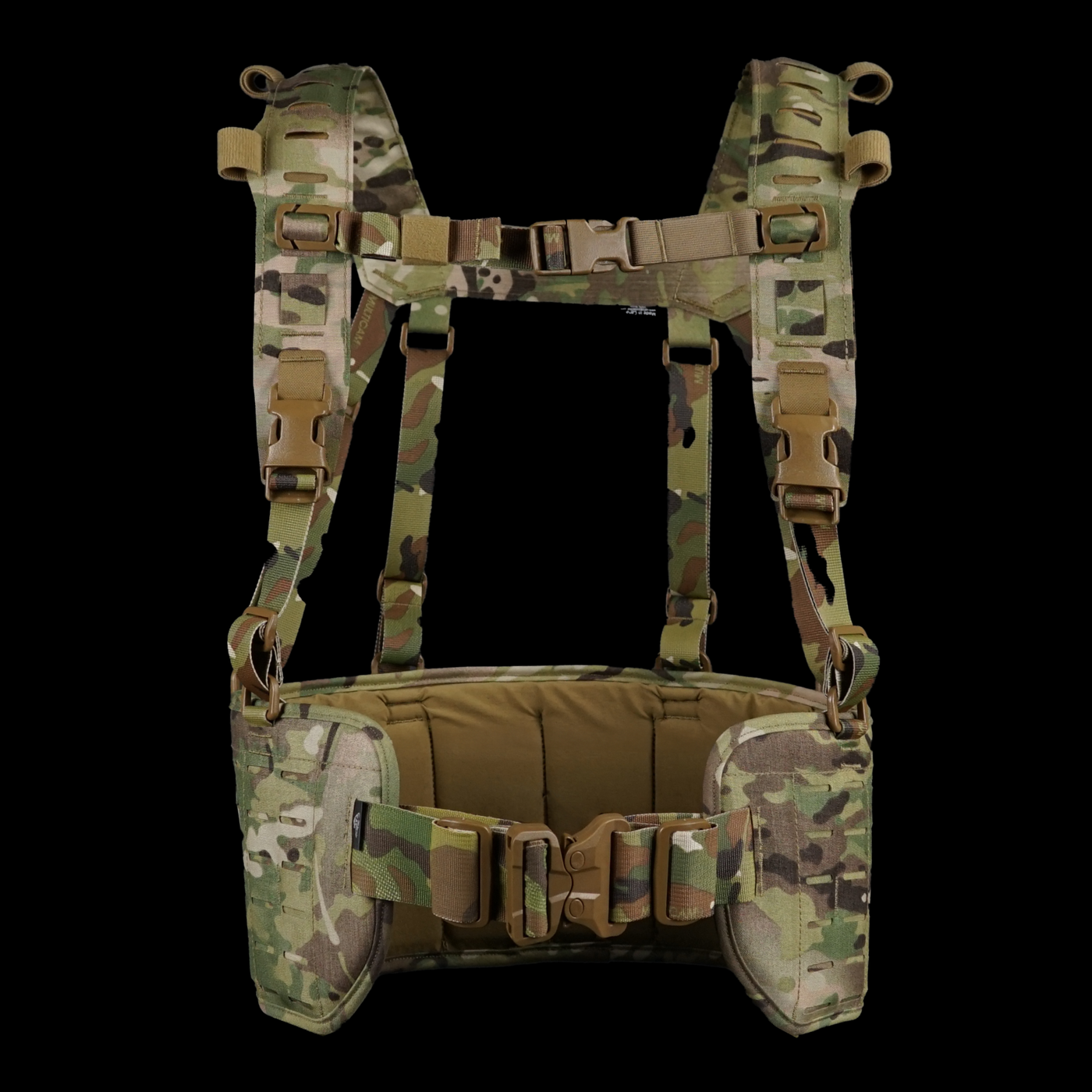 Molle Belt Kit - Base Bundle - Carcajou Tactical - Made in Canada
