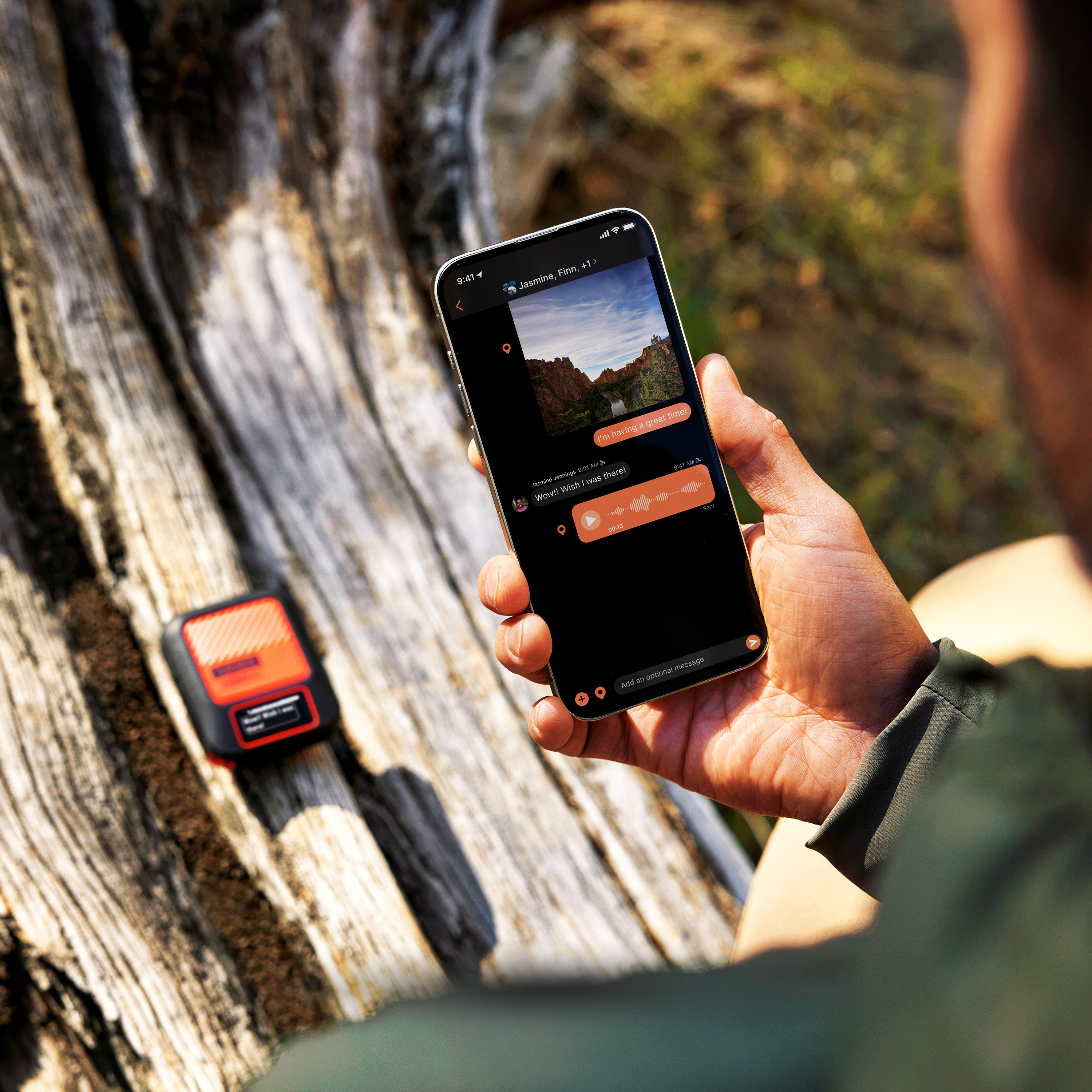 Garmin - inReach® Messenger Plus