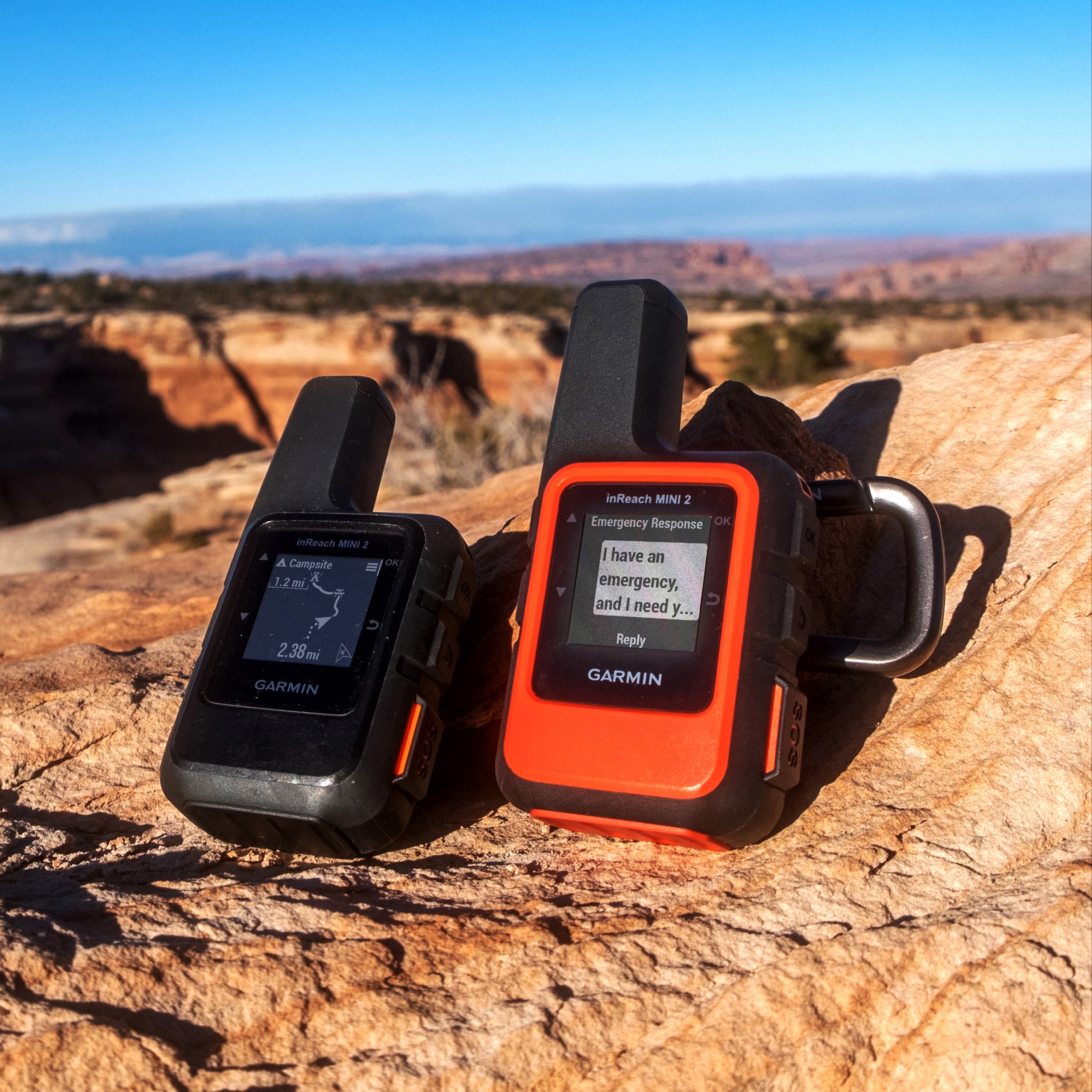 Garmin - inReach® Mini 2