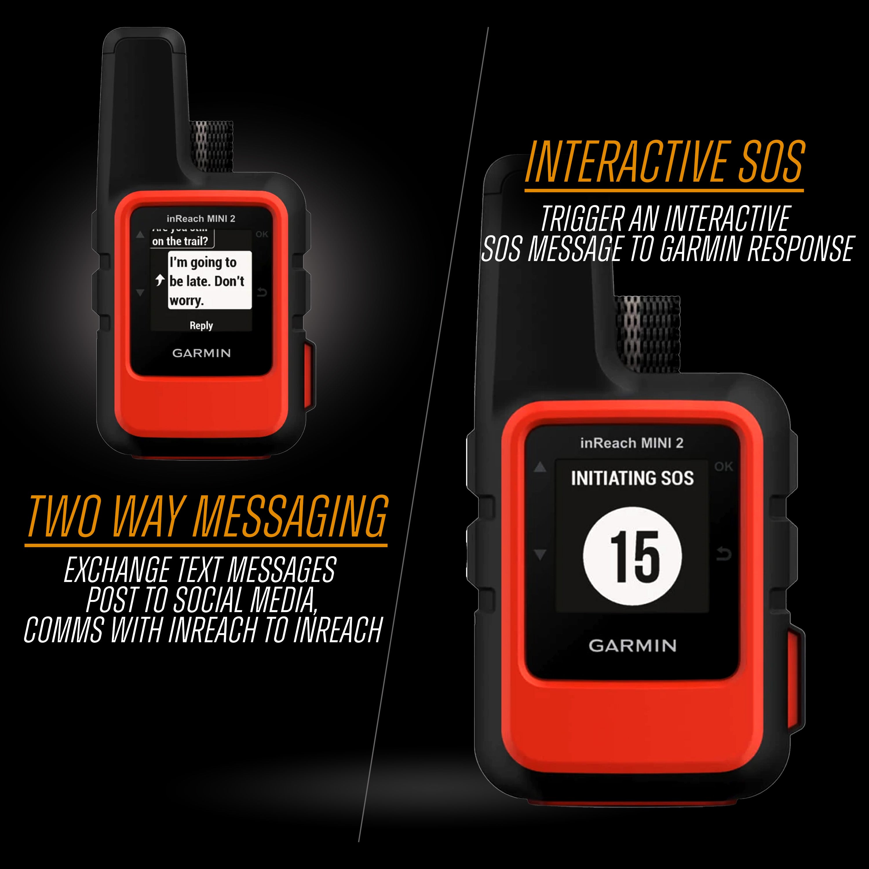 Garmin - inReach® Mini 2
