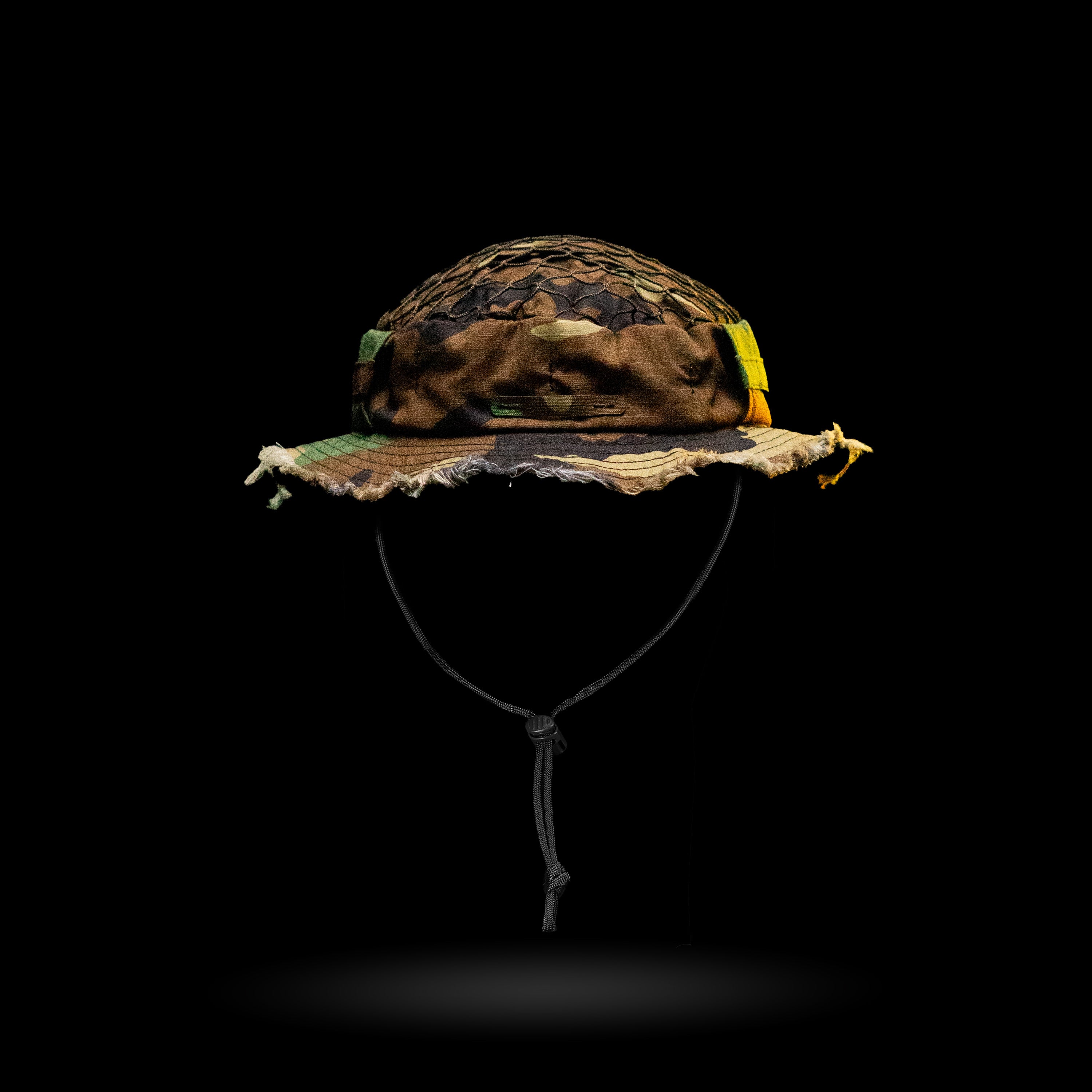 Bravo Six” Boonie Hat | Tactical Camouflage Field Hat