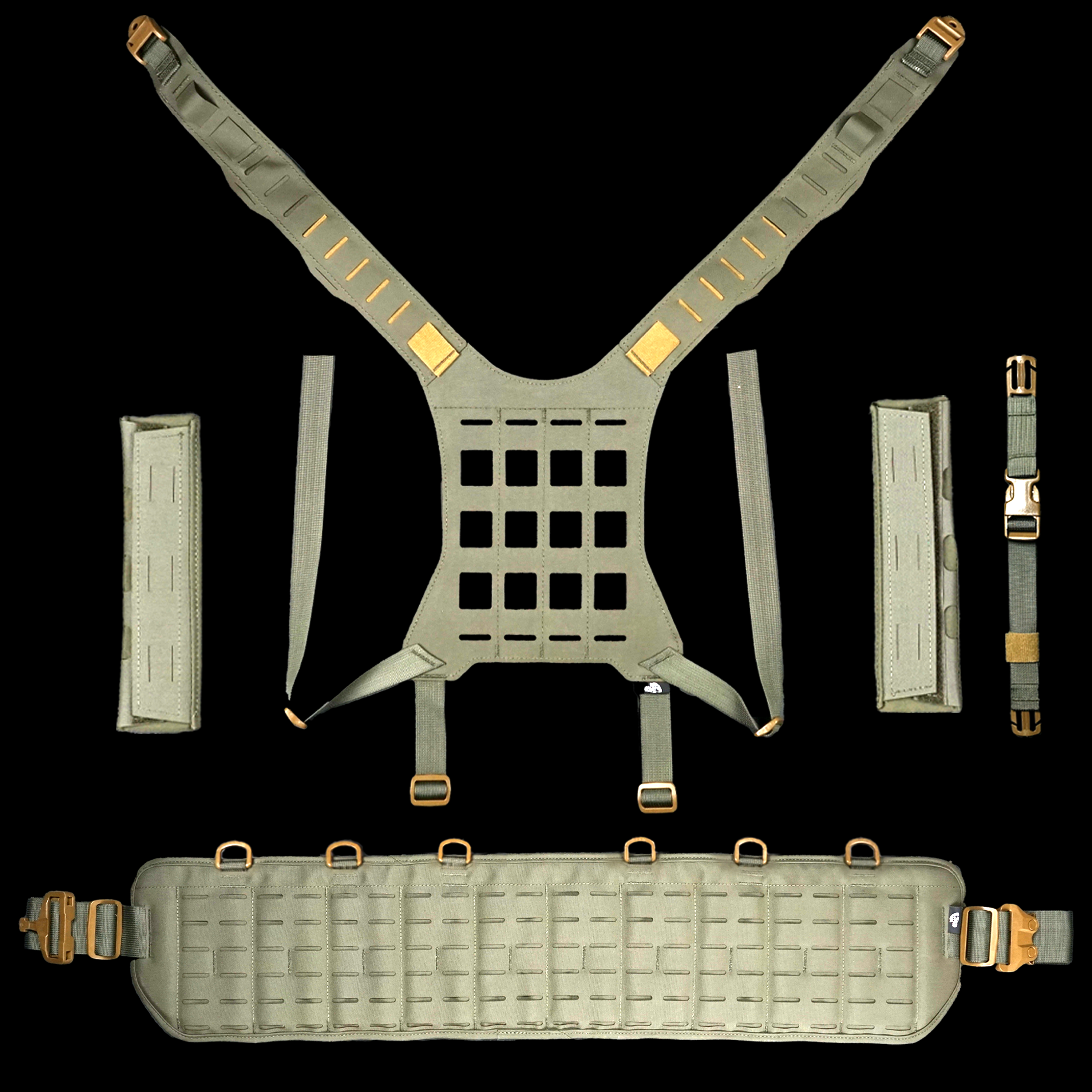 Molle Belt Kit - Base Bundle