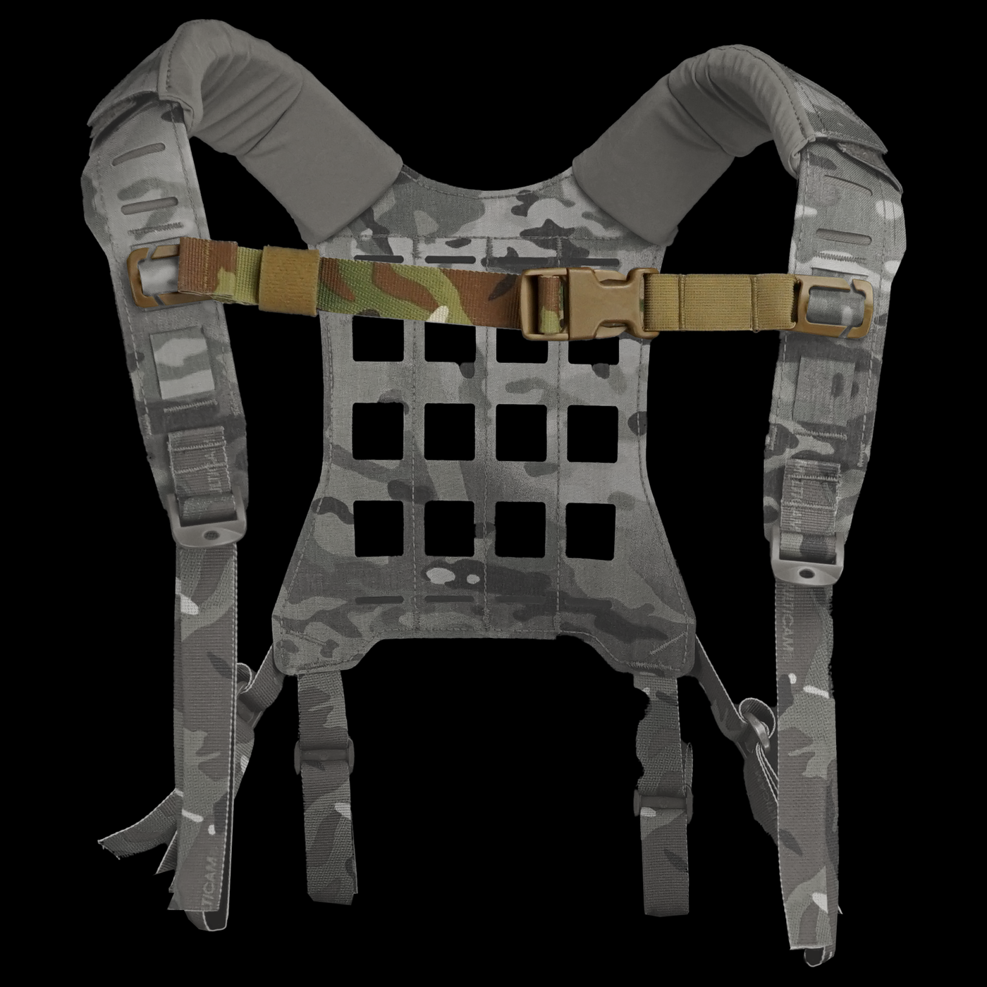 Elastic Chest Strap - Carcajou Tactical - Made in Canada