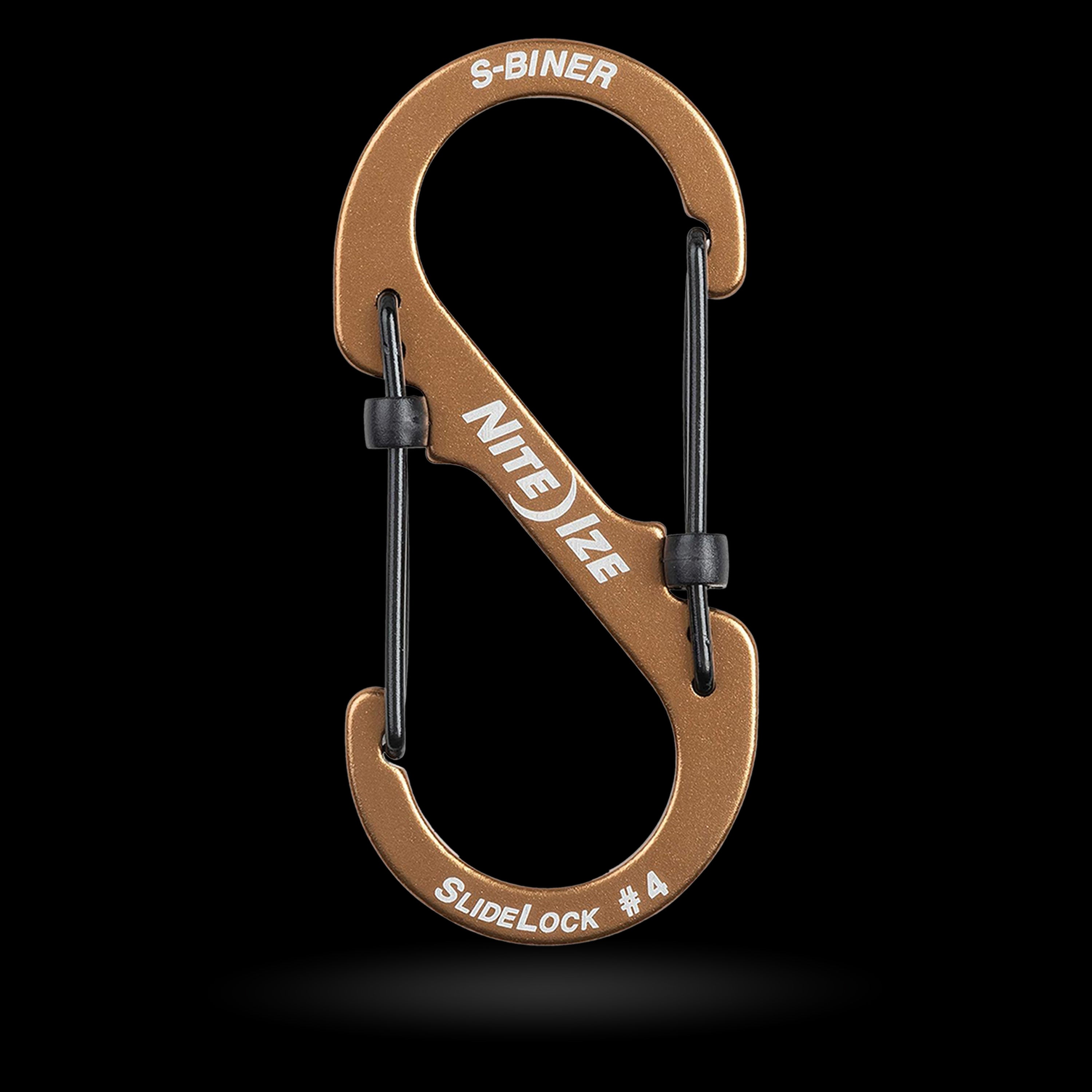 Nite Ize - S-Biner® SlideLock® Aluminum - Carcajou Tactical