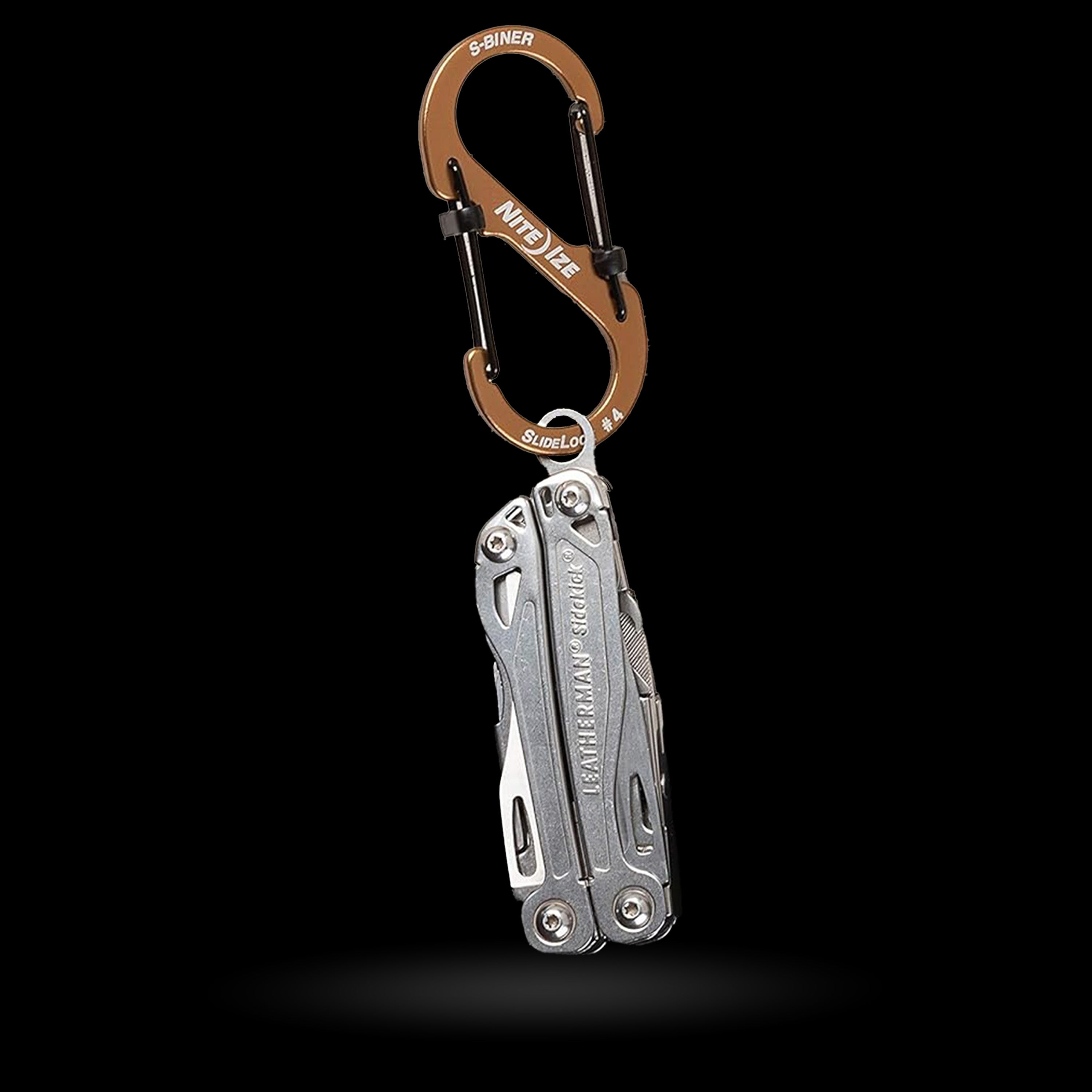 Nite Ize - S-Biner® SlideLock® Aluminum - Carcajou Tactical