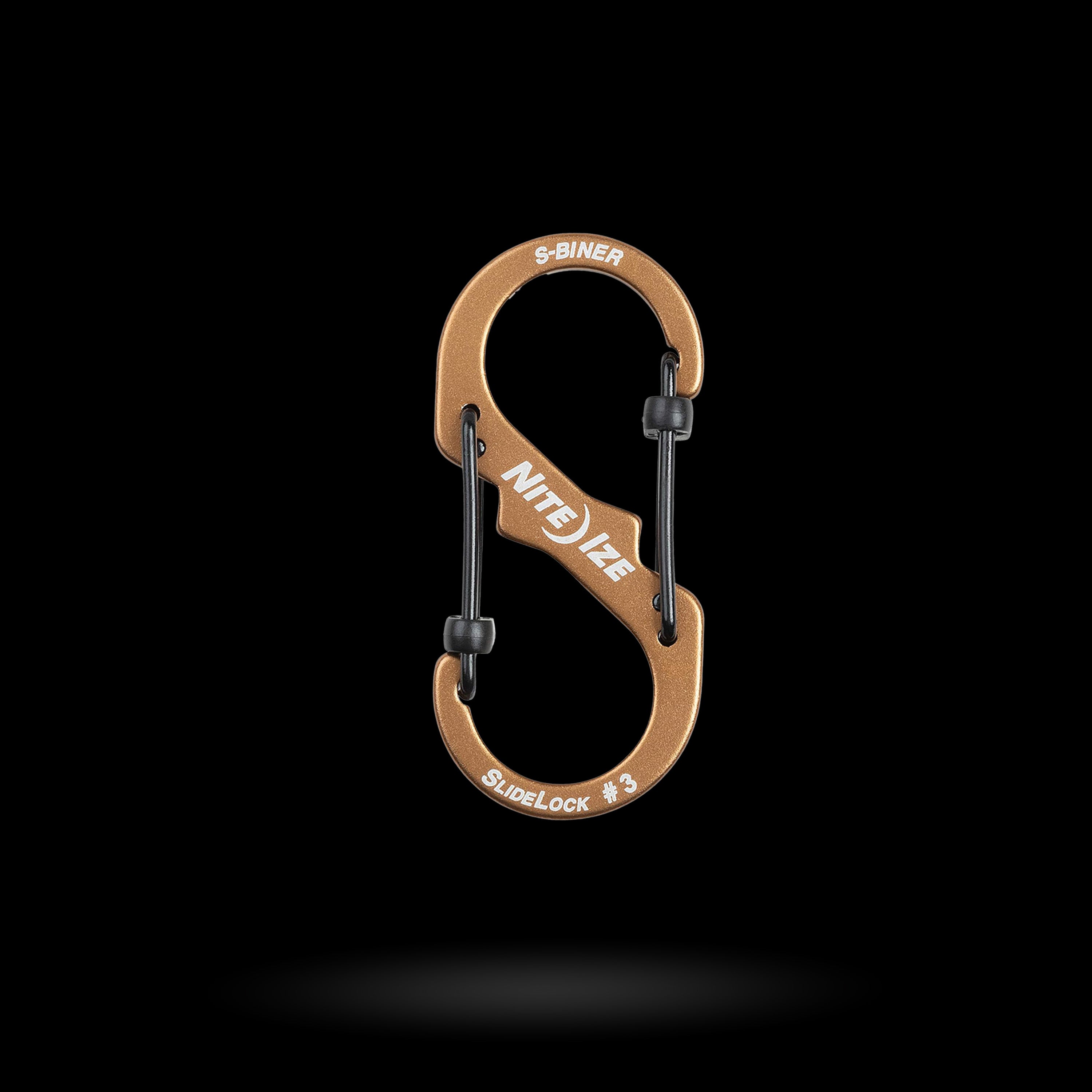 Nite Ize - S-Biner® SlideLock® Aluminum