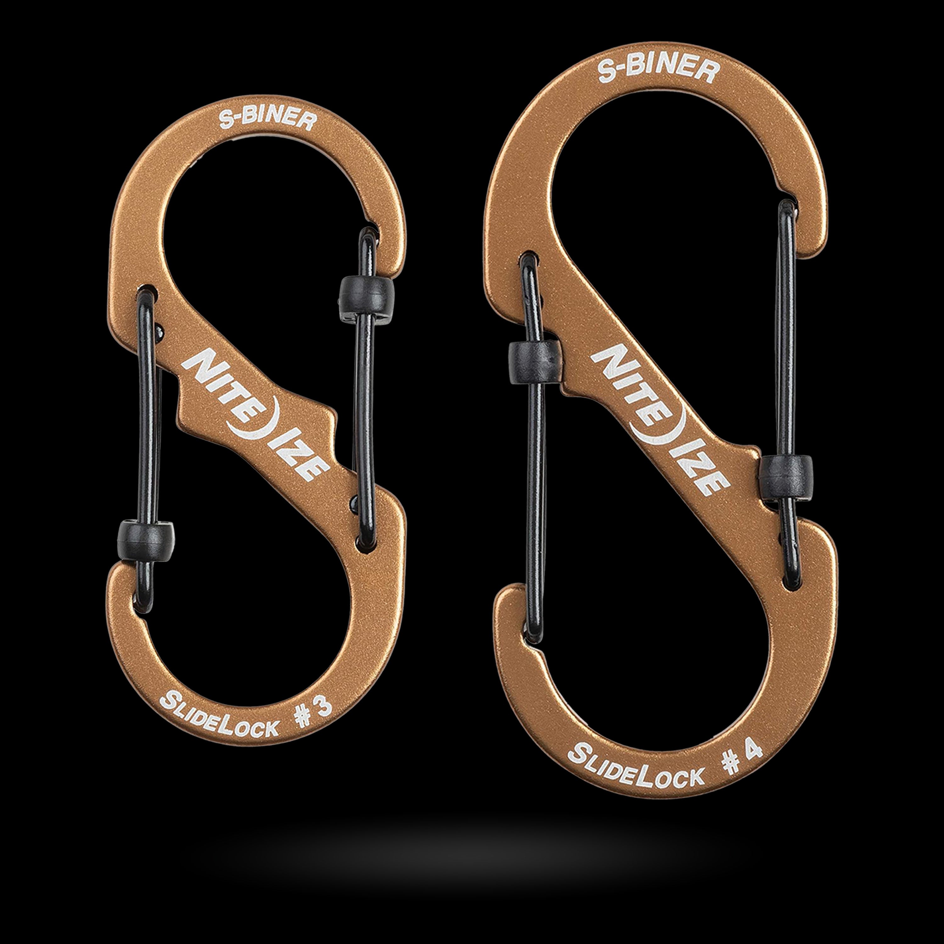 Nite Ize - S-Biner® SlideLock® Aluminum