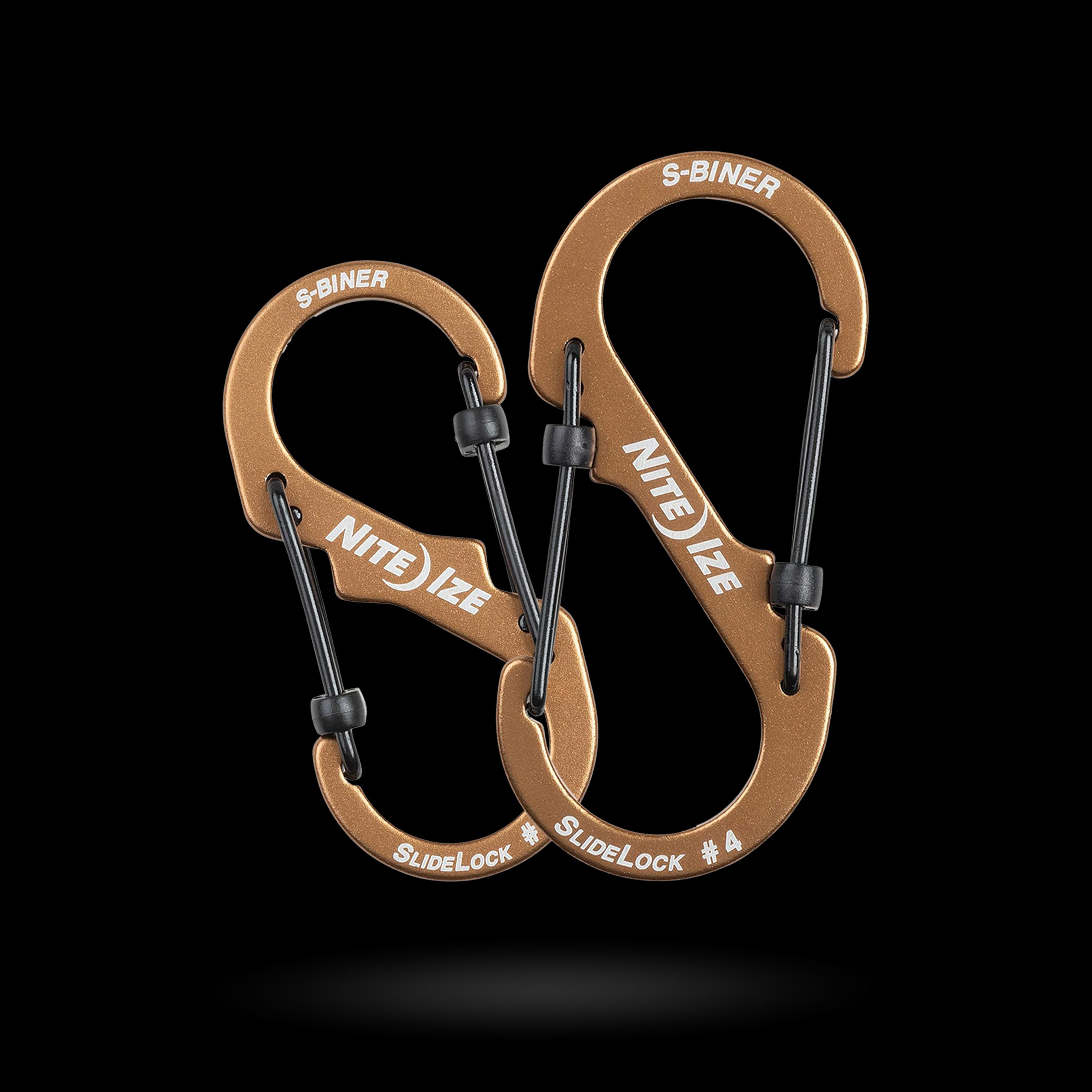 Nite Ize - S-Biner® SlideLock® Aluminum