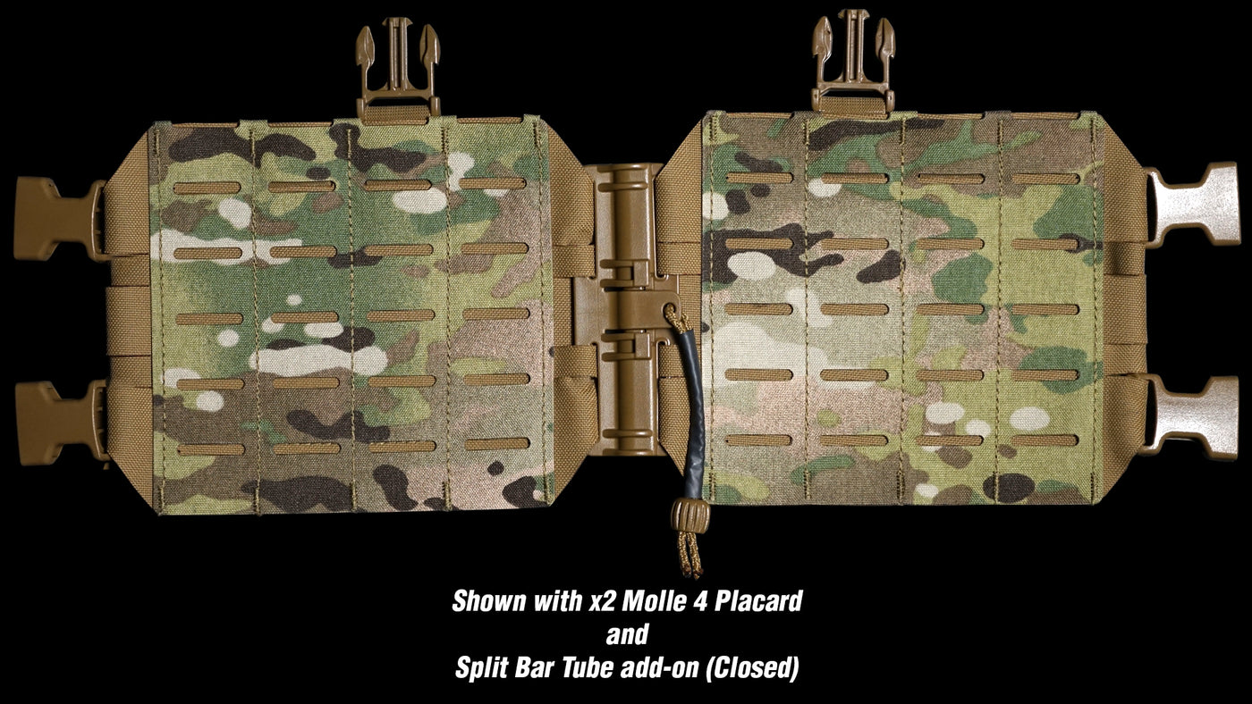 Molle 4 Placard