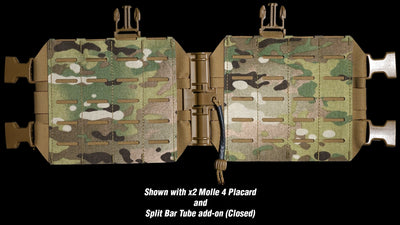 Molle 4 Placard