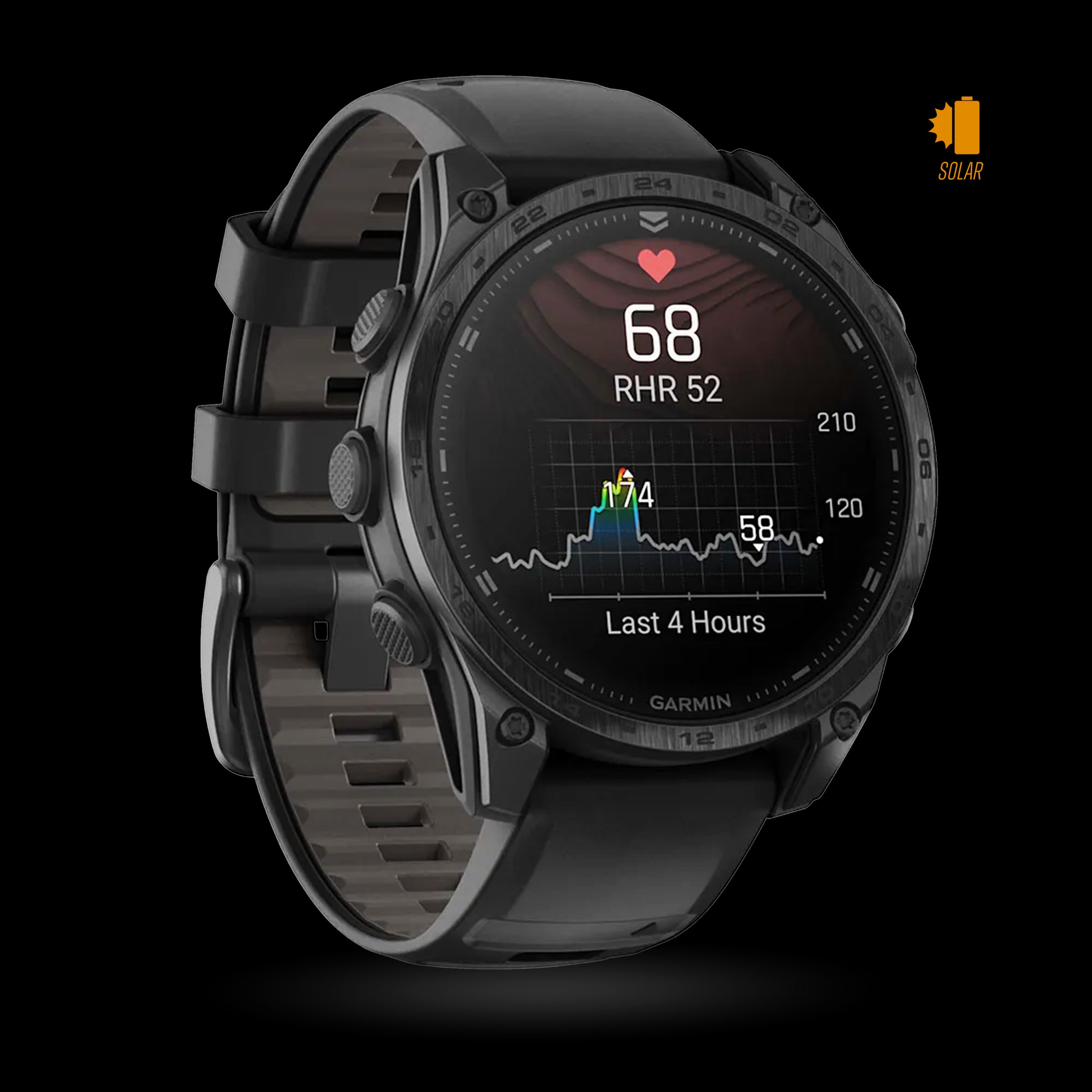 Garmin - Tactix® 8 - 51 mm SOLAR