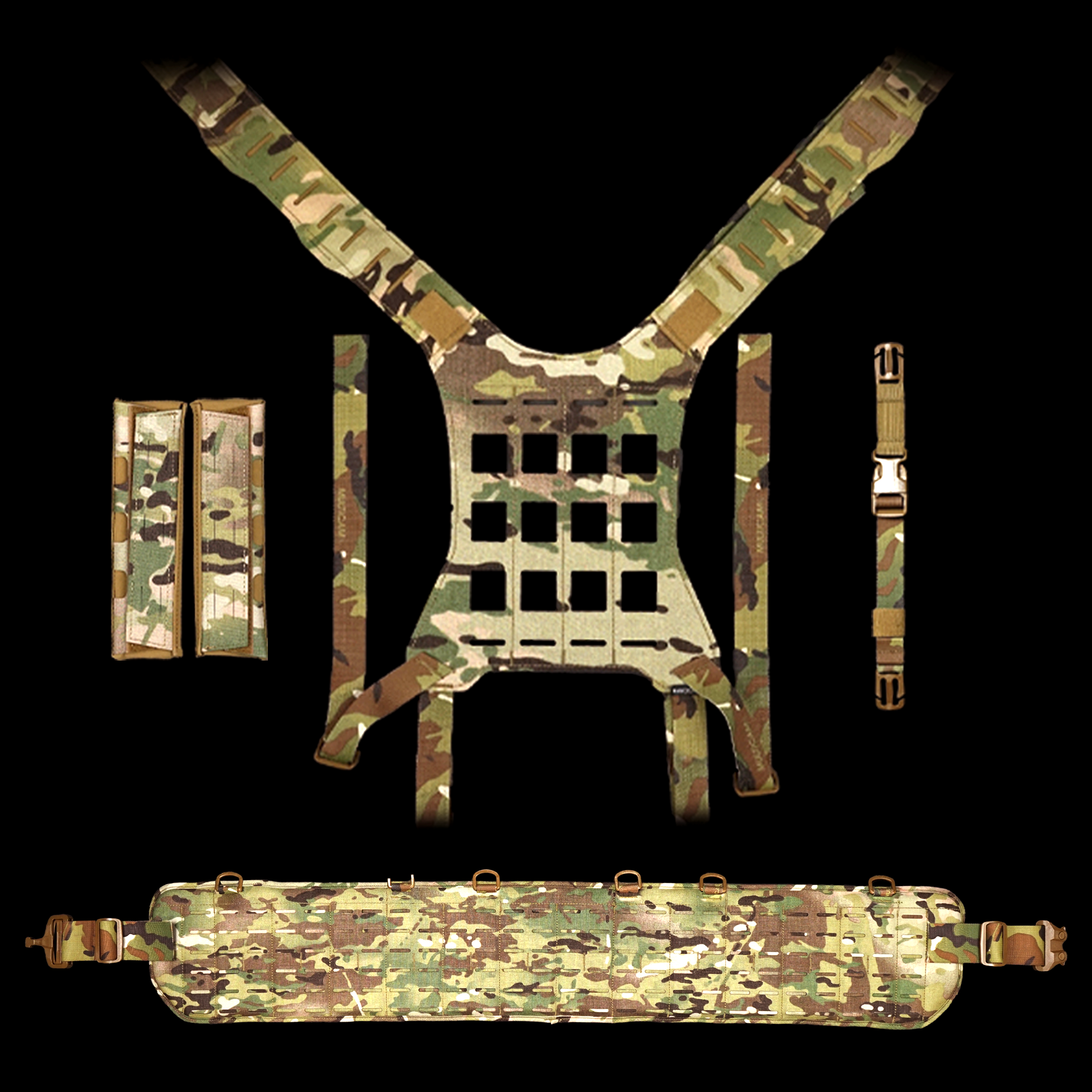 Molle Belt Kit - Base Bundle