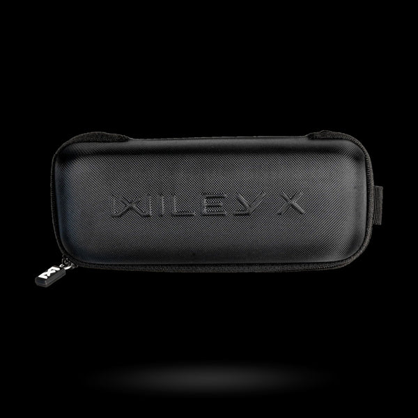 Wiley X WX Large Zipper Case | Protective Eyewear Case | Carcajou