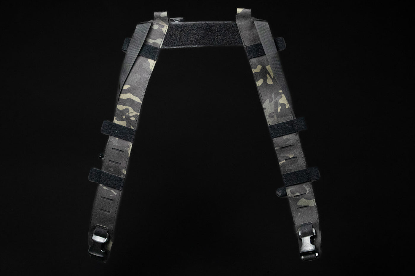 Chest Rig H-Harness w/ Back Strap