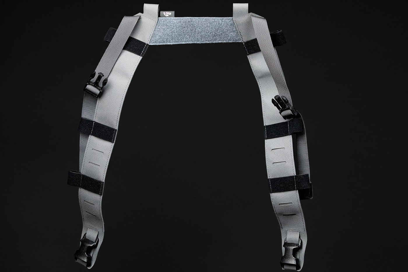 Chest Rig H-Harness w/ Back Strap