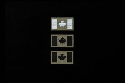 Canadian Flag Patch