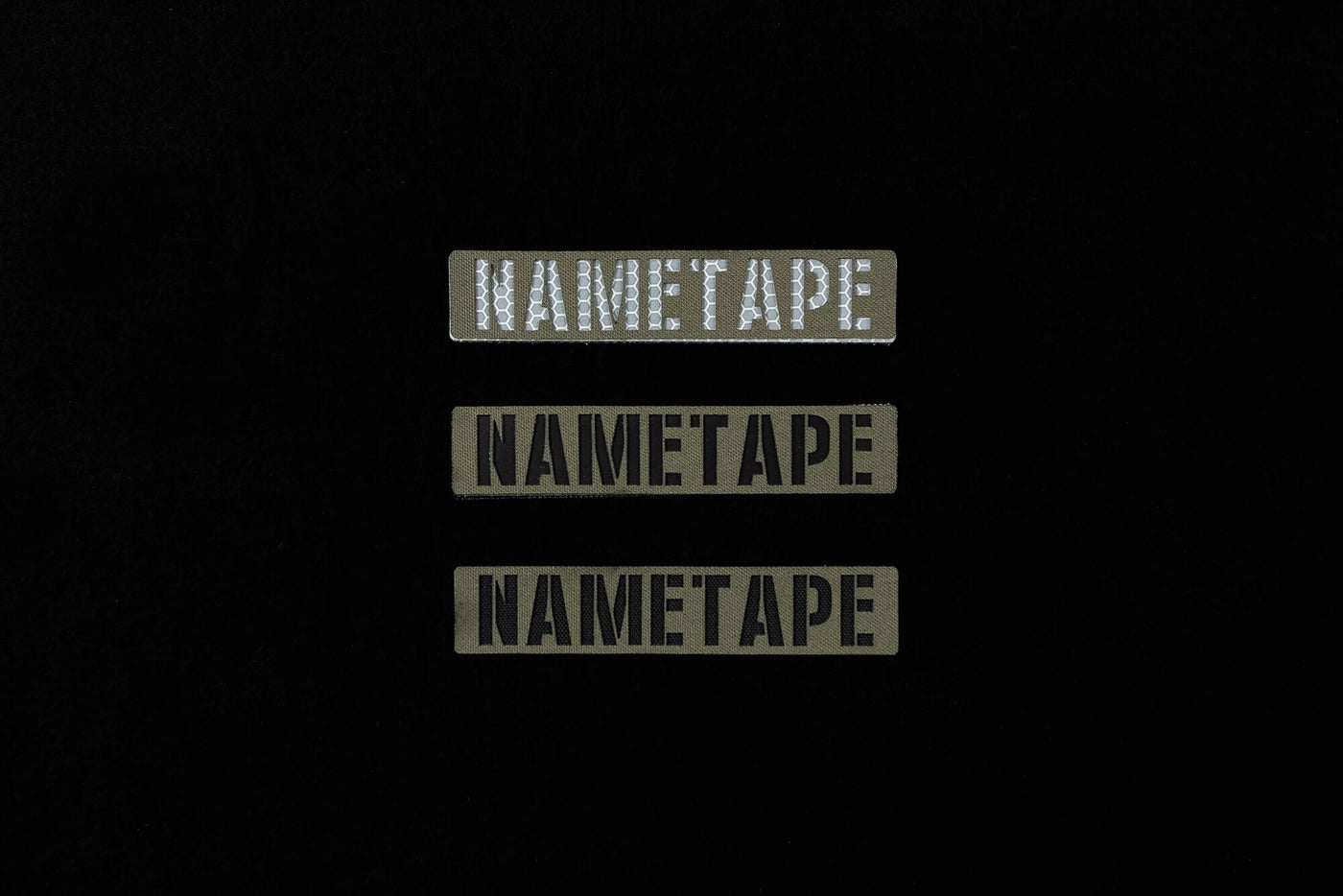 Laser Cut Name Tape